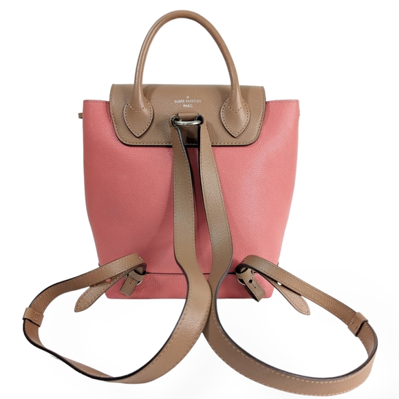 ✨️Authentic Louis Vuitton Lockme Backpack Coral Pink - Picture 3 of 13